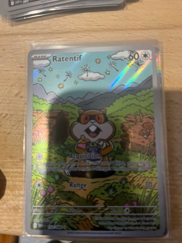 Lot de carte Pokémon