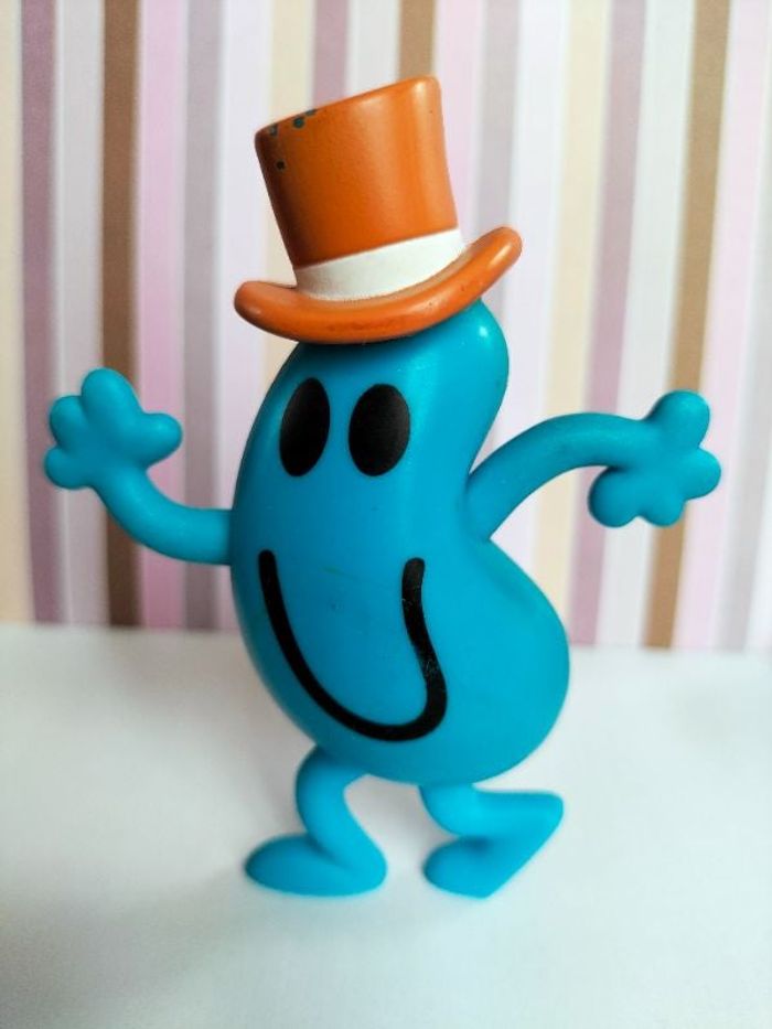 Figurine MC Donald's Monsieur Madame