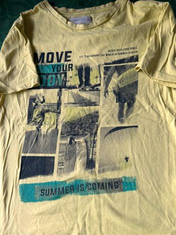 T-shirt garçon 8 ans Zara