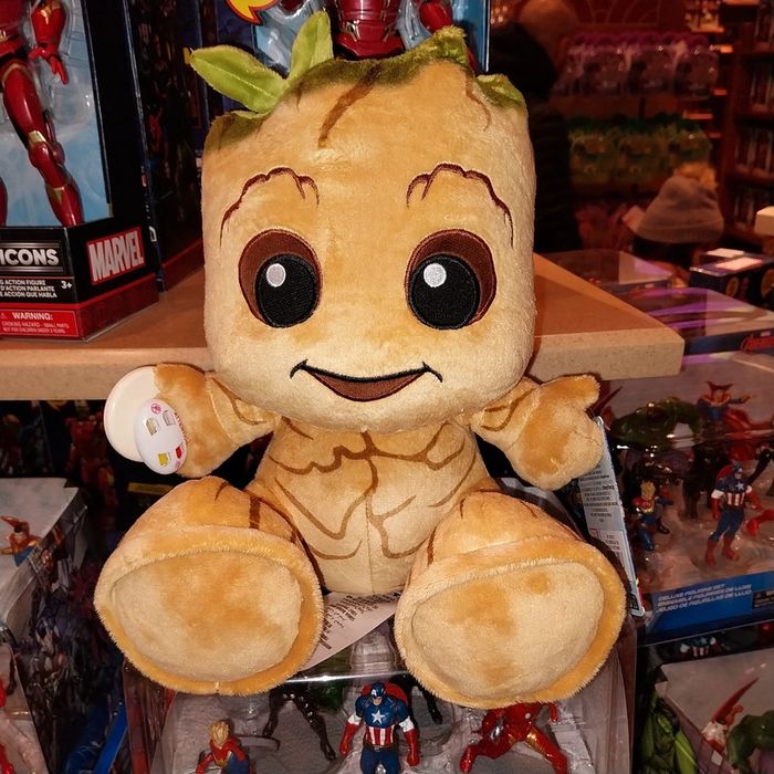 Pick-up Groot big feet Disney Marvel