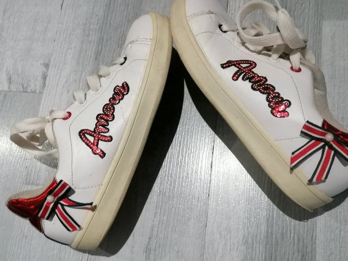 Baskets fille  T 33 👟 - photo numéro 14