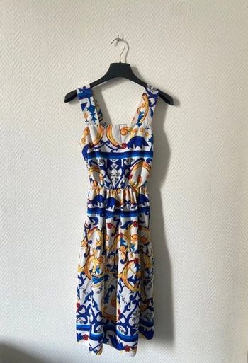 Robe fleurie d’été