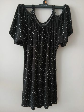 T shirt épaules ajourées