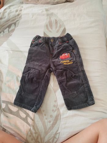 Pantalon velours