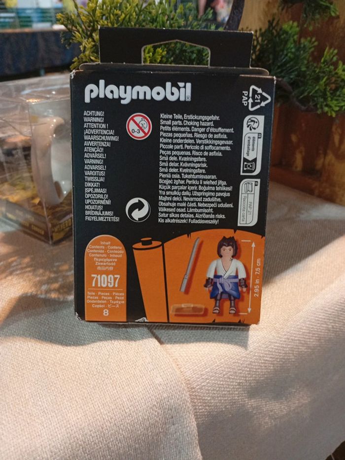 Playmobil Naruto Sasuke - photo numéro 2