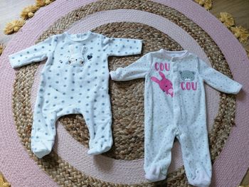 Lot 2 pyjamas 3 mois