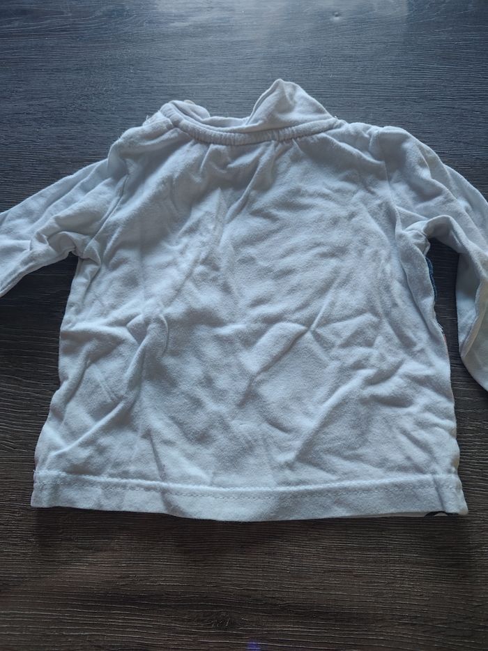 Tee shirt col roulé - photo numéro 3