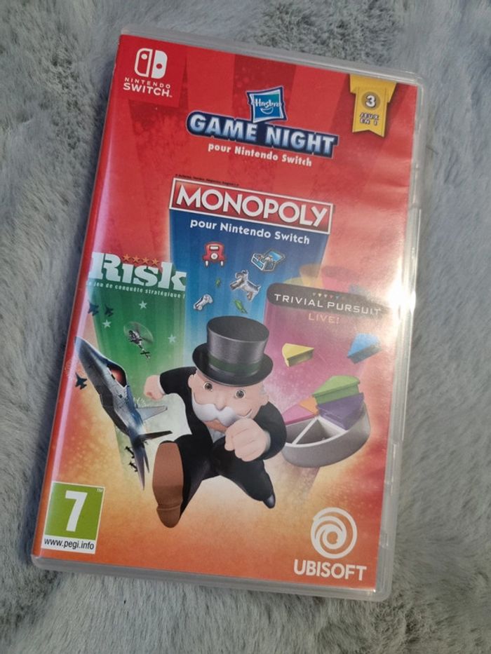 Jeu trio