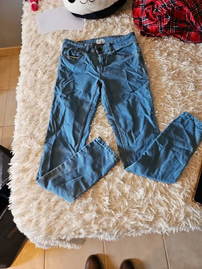jean skinny kiabi