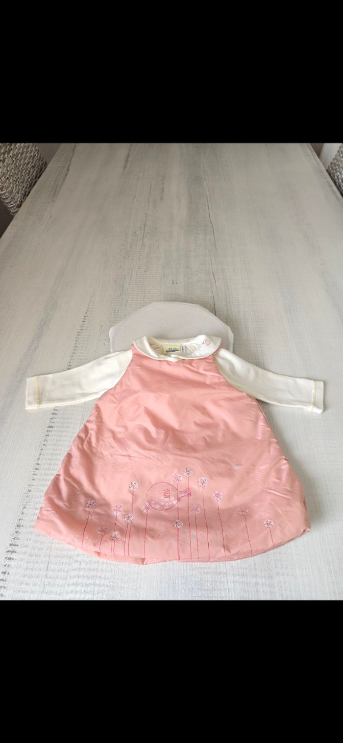 Robe et haut bébé 3 mois - photo numéro 9