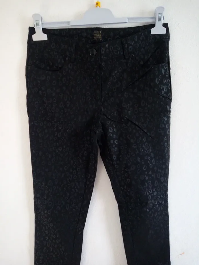 Pantalon femme pour les fêtes Noël soirée - photo numéro 3