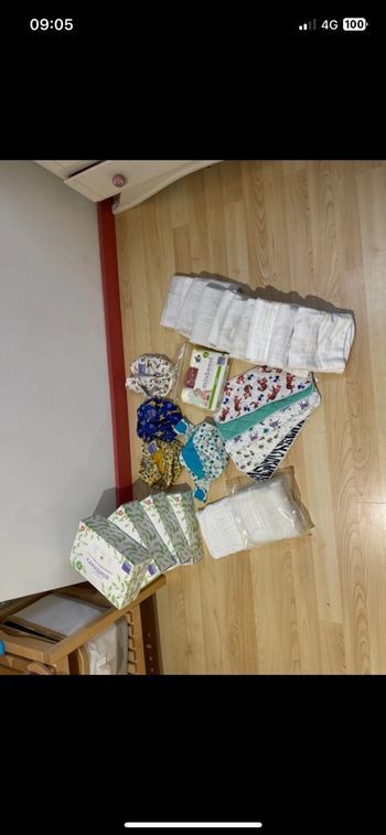 Couche lavable banbino mio