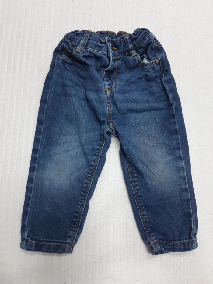 Tenue chemise à carreaux et pantalon jean - photo numéro 2