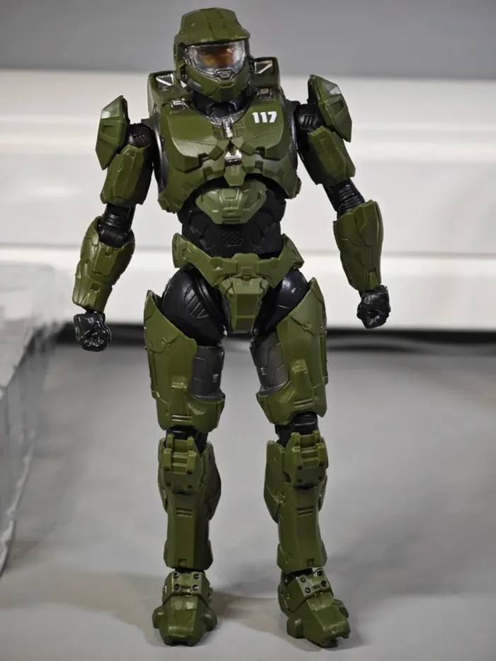 Figurine Halo : Master Chief Mjolnir Mark VI Gen 3 17cm neuve avec boîte - photo numéro 6