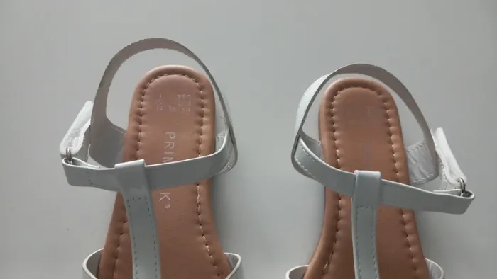 Sandalettes blanches Primark - photo numéro 3