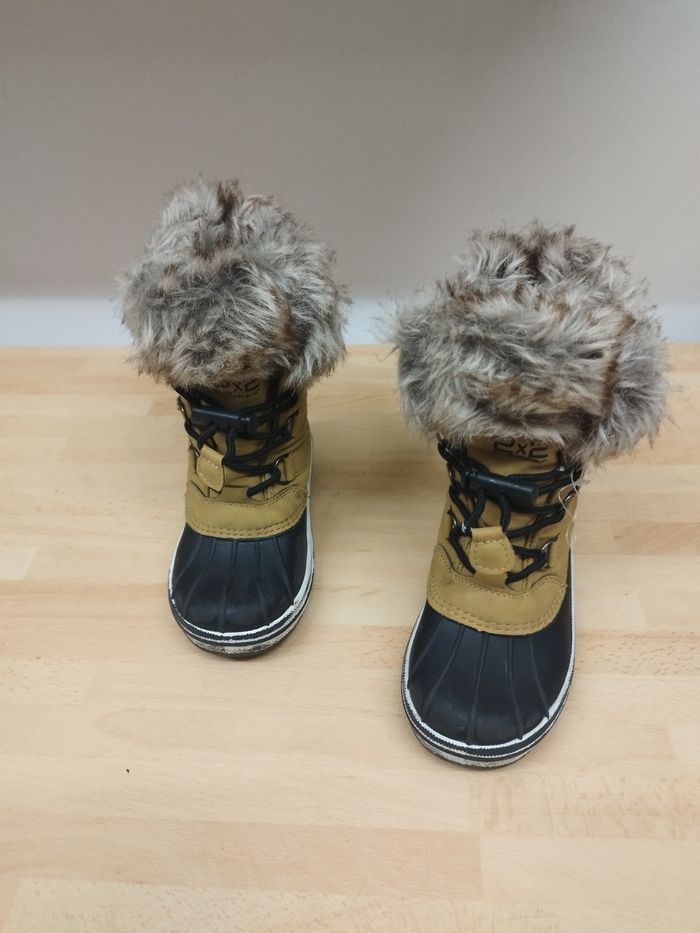 bottes de neige pour enfant  Decathlon pointure 30