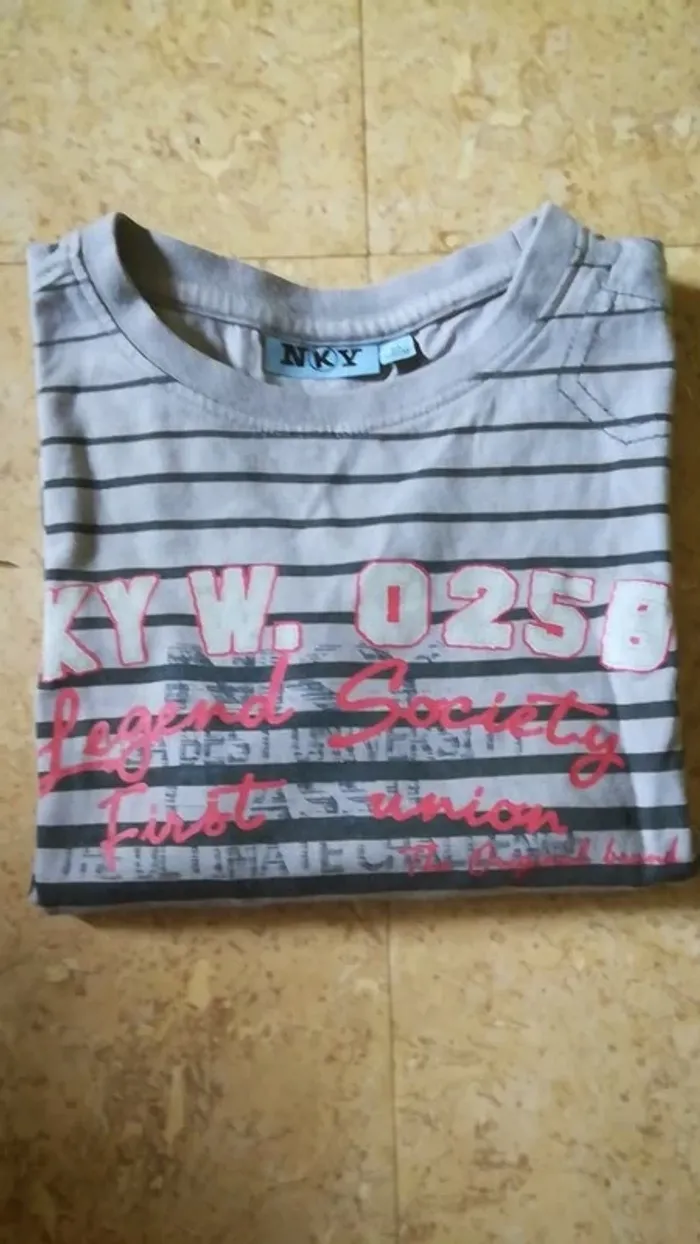 T-shirt 6 ans