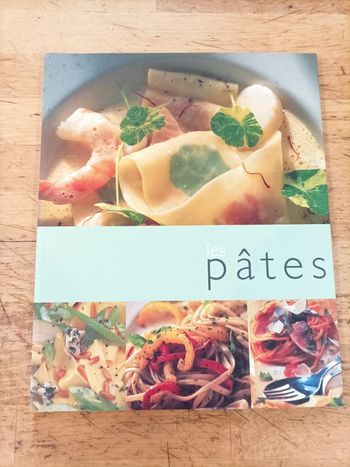Livre de recettes pâtes