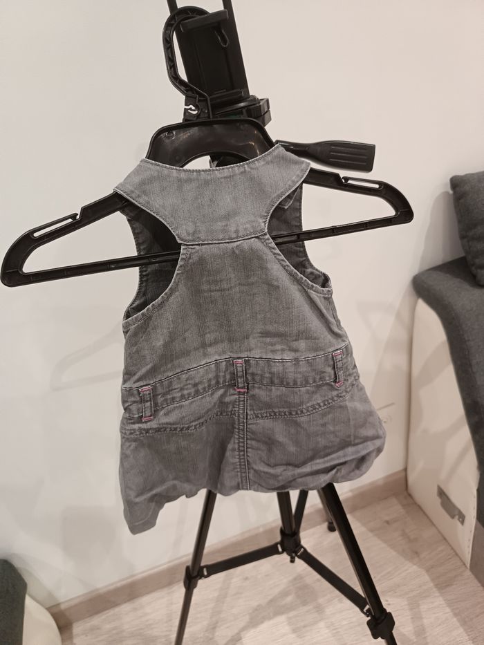 Robe 6 mois orchestra gris - photo numéro 5