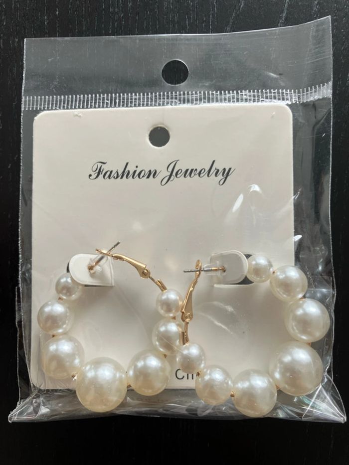 Lot de boucles d’oreille - photo numéro 4