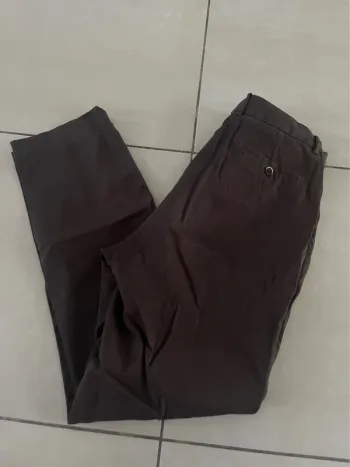 Pantalon marron Balmain taille 46