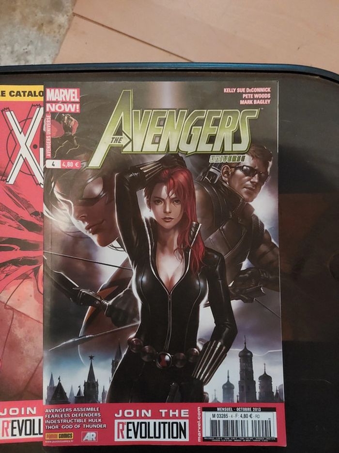 Lot 2 comics/bande dessinée Marvel - photo numéro 2