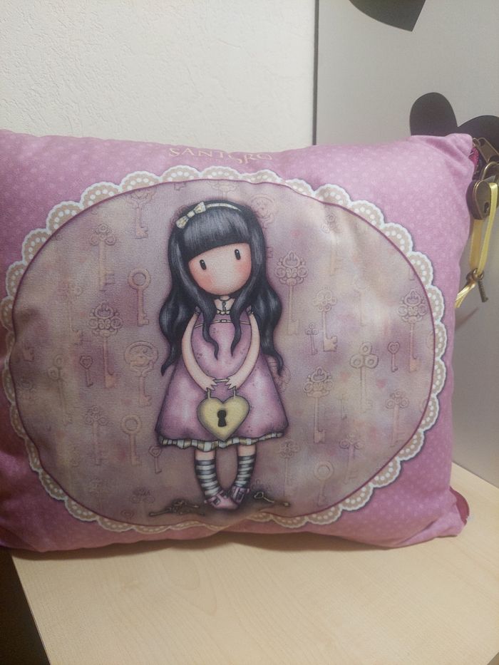 Oreiller secret gorjuss santoro