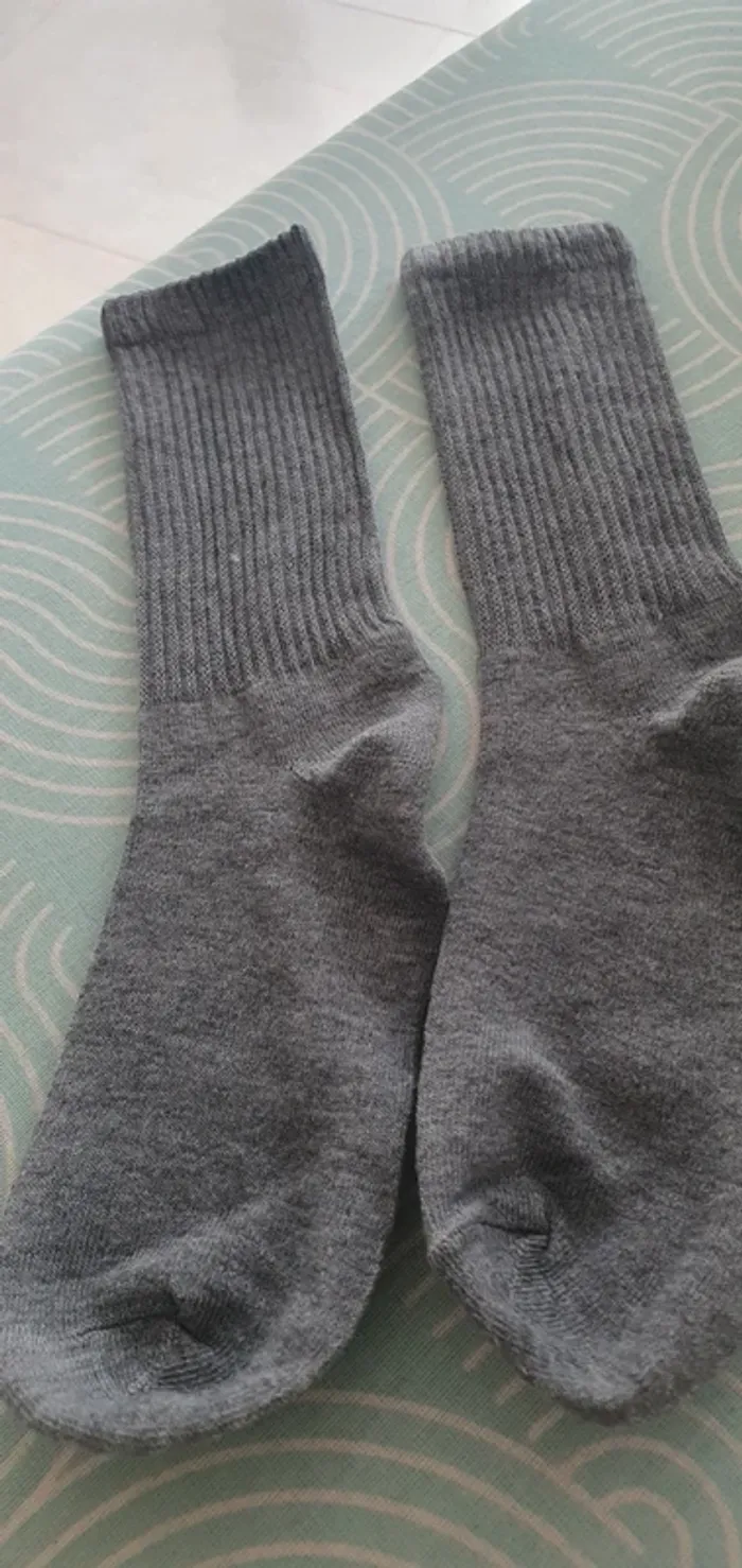 Lot de chaussettes mi mollet - photo numéro 6