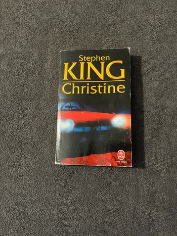Livre Christine Stephen King
