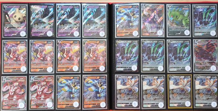 Gros Lot de cartes Pokémon - 186 Ultra (75 % de la valeur) - photo numéro 2