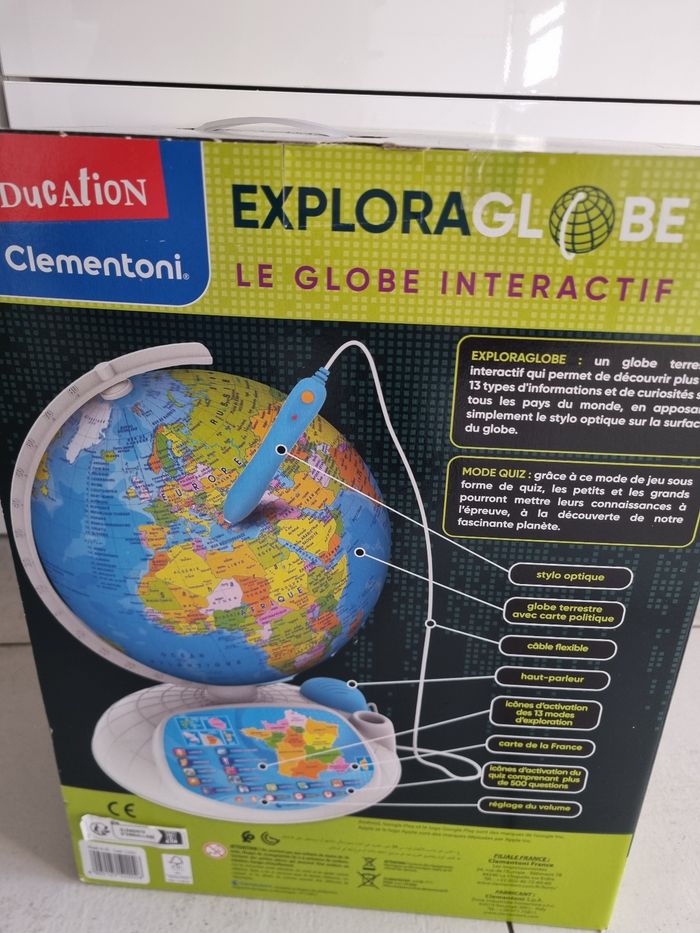 Globe interactif clementoni - photo numéro 3
