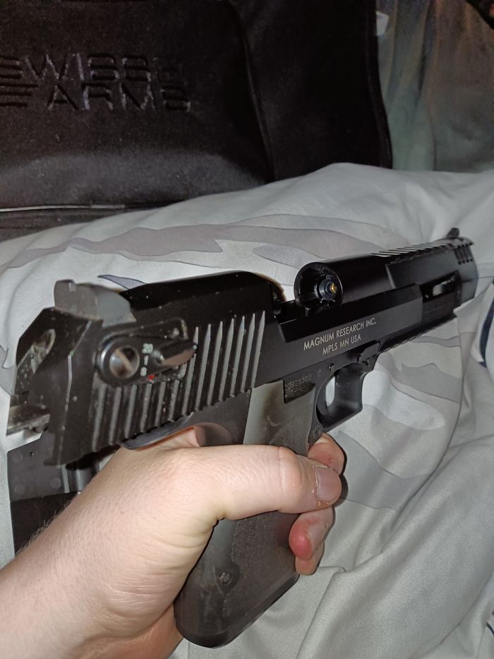 Desert Eagle Full Metal Blowback Airsoft - photo numéro 2