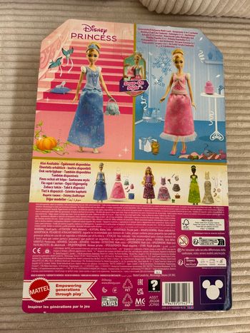 Coffret Cendrillon et tenue