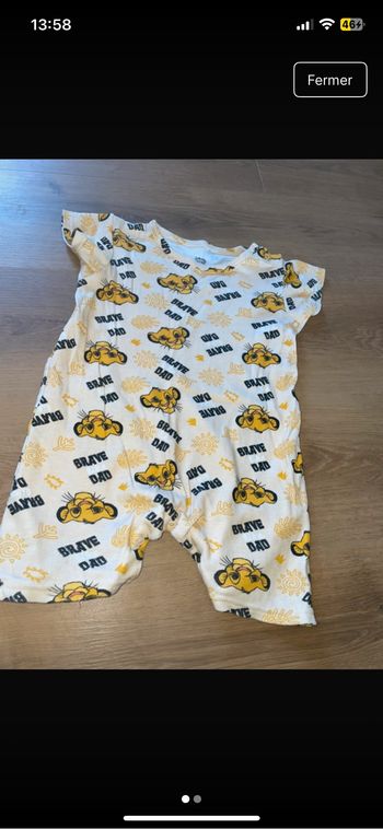 Combi bébé garçon