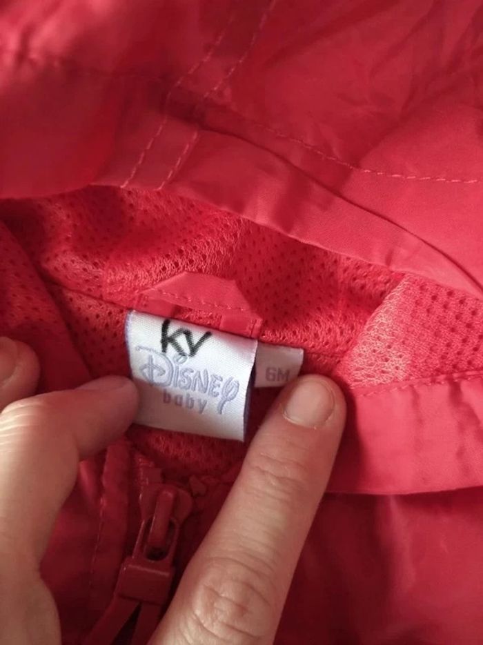 Imperméable veste blouson à capuche Garçon 6 mois Cars Disney Baby - photo numéro 6