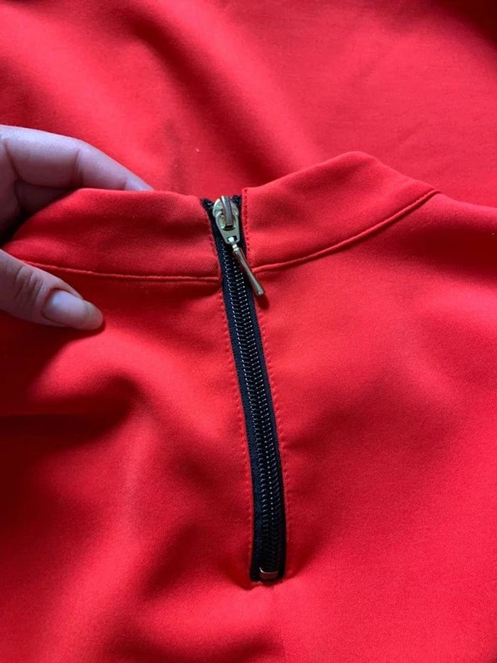 Robe rouge H&M taille m 38 - photo numéro 6