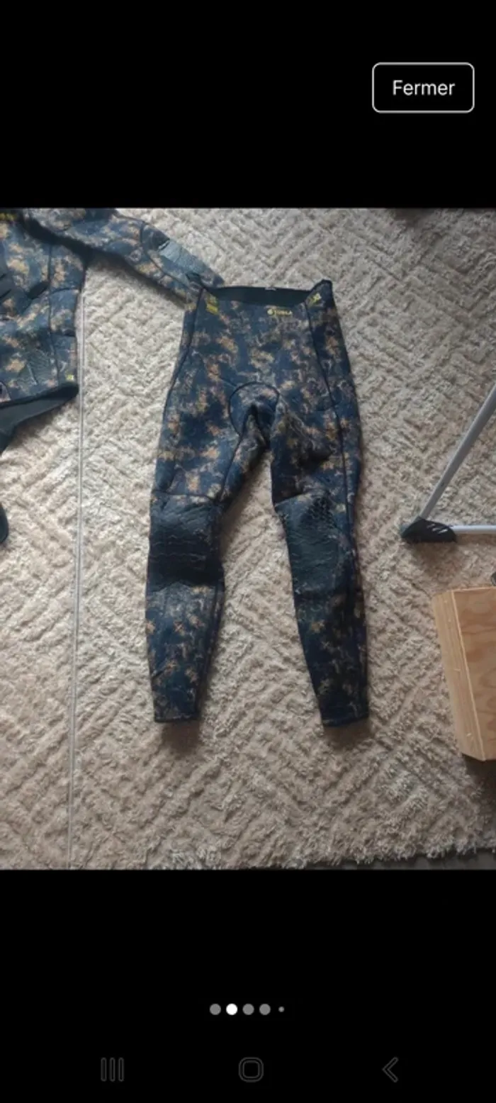 combinaison de plongée - photo numéro 9