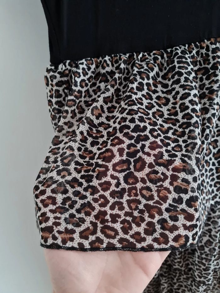 Robe noire leopard sexy 38 bodyflirt - photo numéro 3