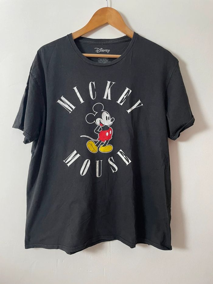 TEE shirt Disney homme XL noir