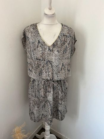 Robe col en V it hippie M