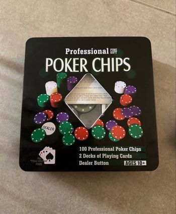 Set poker neuf 