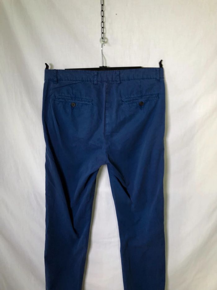 Pantalon bleu Zara taille 36 38 très bon état - photo numéro 10