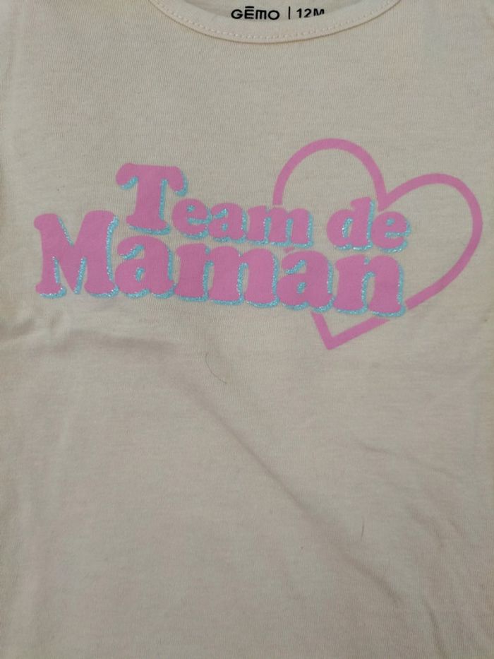 T-shirt manches courtes 12 mois - photo numéro 2