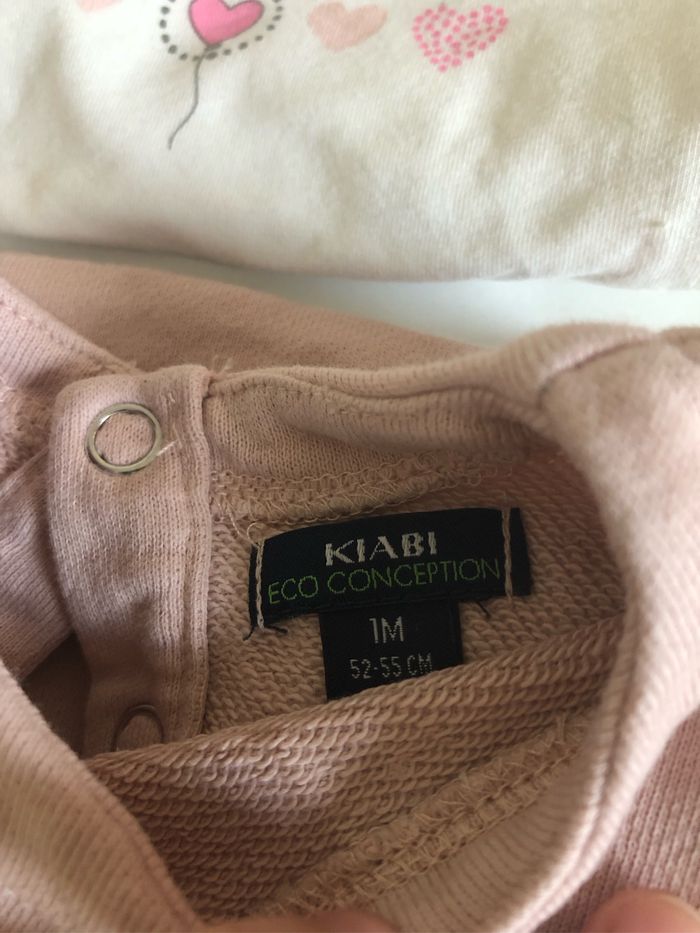 Lot de 3 pulls 1 mois - photo numéro 4