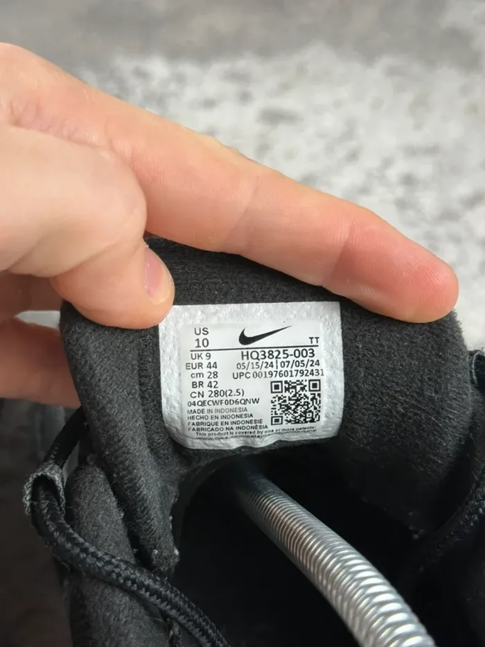 Nike Air Max 95 - Black Anthracite - Black & Grey - photo numéro 8