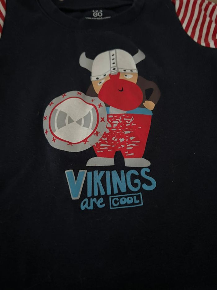 👕 T-shirt Viking 1,2,3 GO 👕 - photo numéro 4