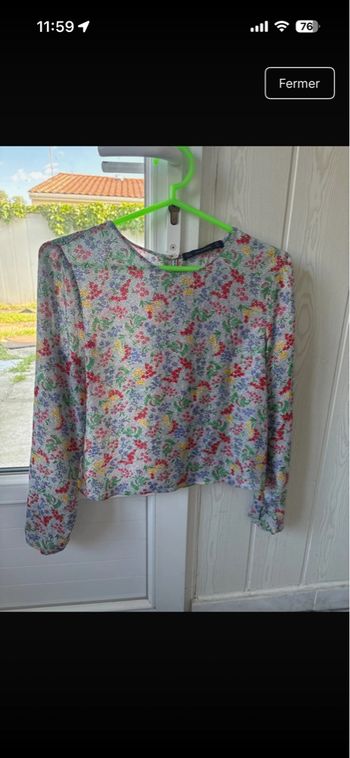 Blouse taille M 