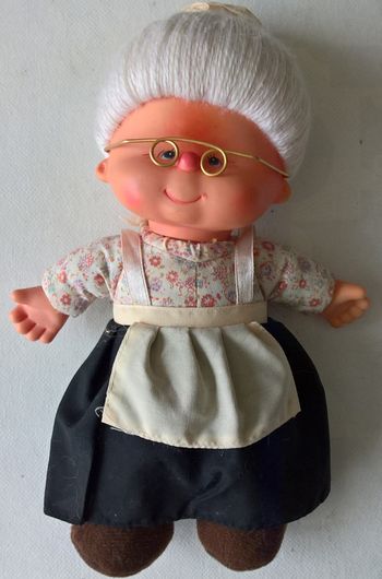 Poupée Mamie Vintage collection 1970 / 31cm