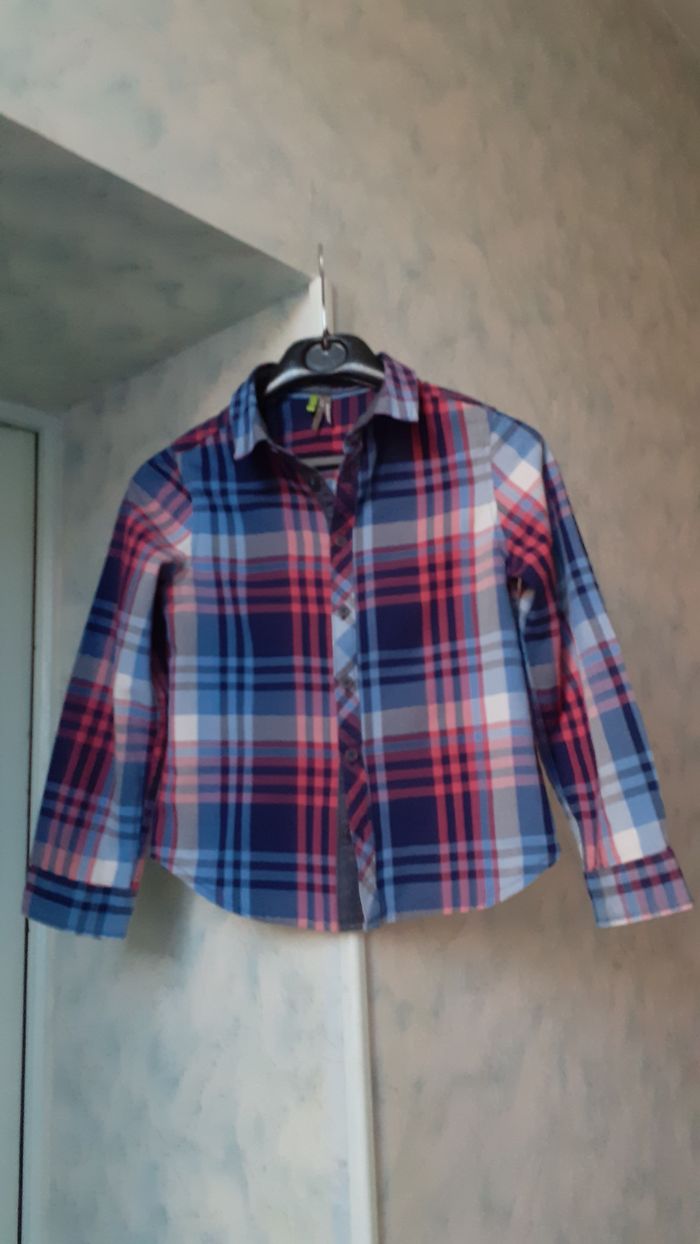 Chemise garçon 8 ans