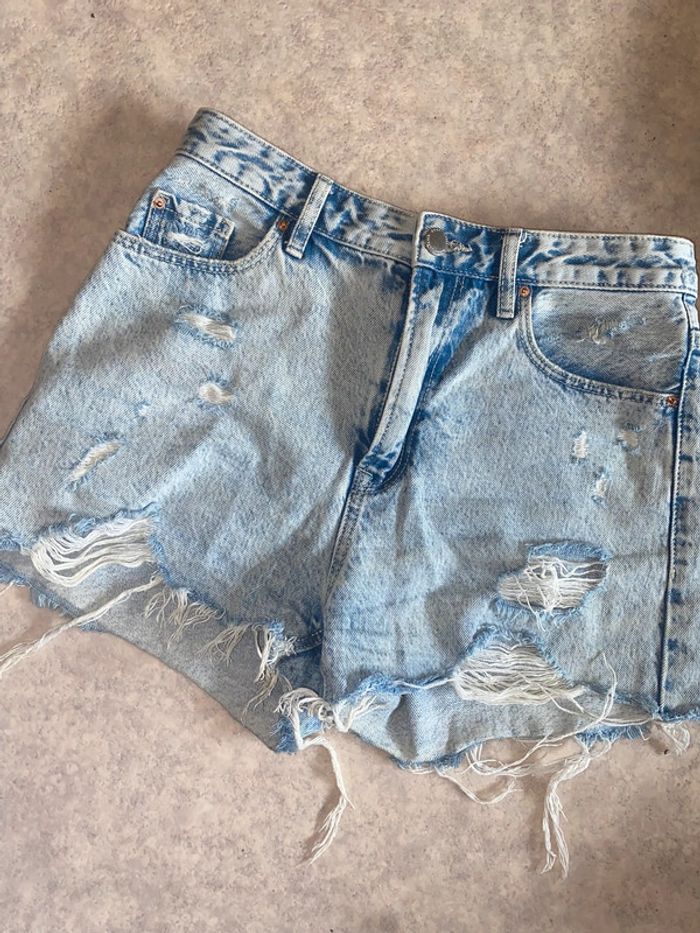 Short en jean - photo numéro 4